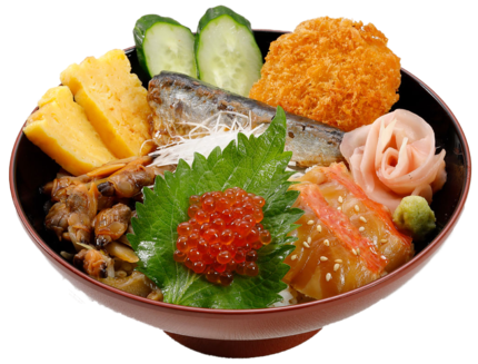 ち~ば丼 イメージ