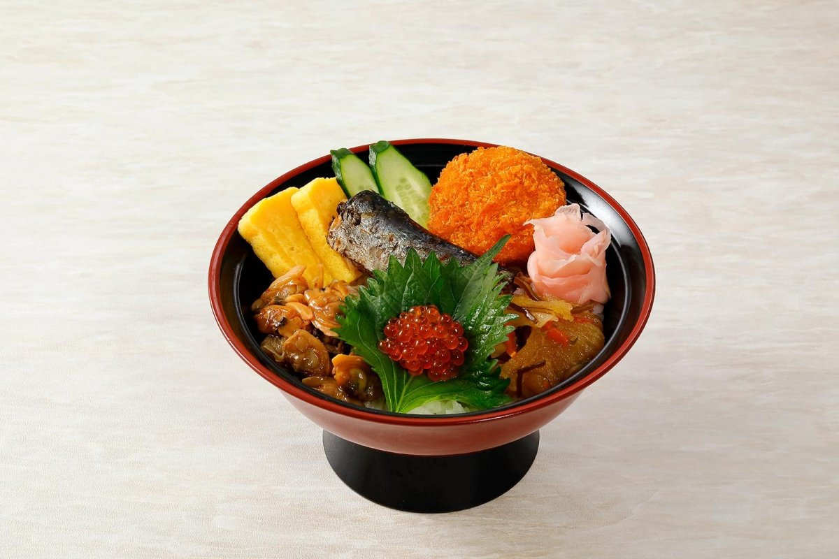 ち〜ば丼