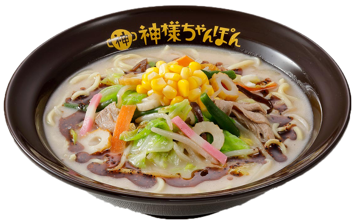 黒ちゃんぽん | 神様ちゃんぽん | 食べる・買う・遊ぶ | 海ほたる