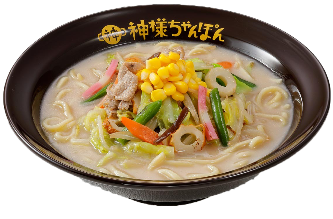 神様ちゃんぽん | ショップ・施設情報 | 海ほたる～東京湾に