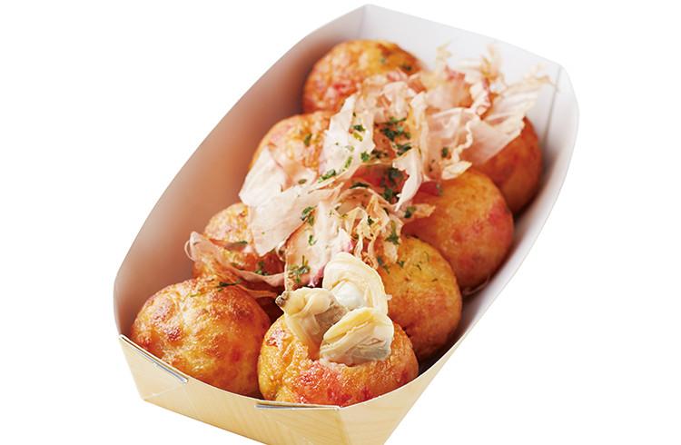 海ほたる限定」あさり焼き（8個入り） | シーフェアリー | 食べる