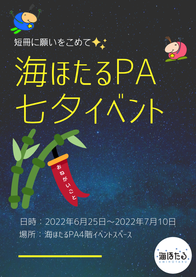 青と黄色、夜・星、科学フェア、ポスター (2).png